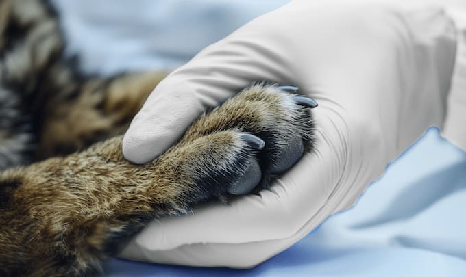 Prise en charge de votre animal